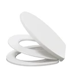 Adult Toilet Seat White WC Soft Close Family Toilet Seat For Adult And Child