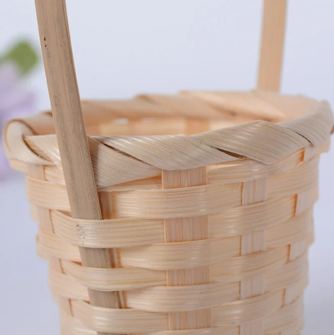 Custom Large Baby Kids Square Bamboo Folding Collapsible Storage Laundry Hamper bamboo Hamper Basket For Home