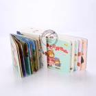 Color Full Color Top Quality Color Activity Push And Pull Children Board Book Printing