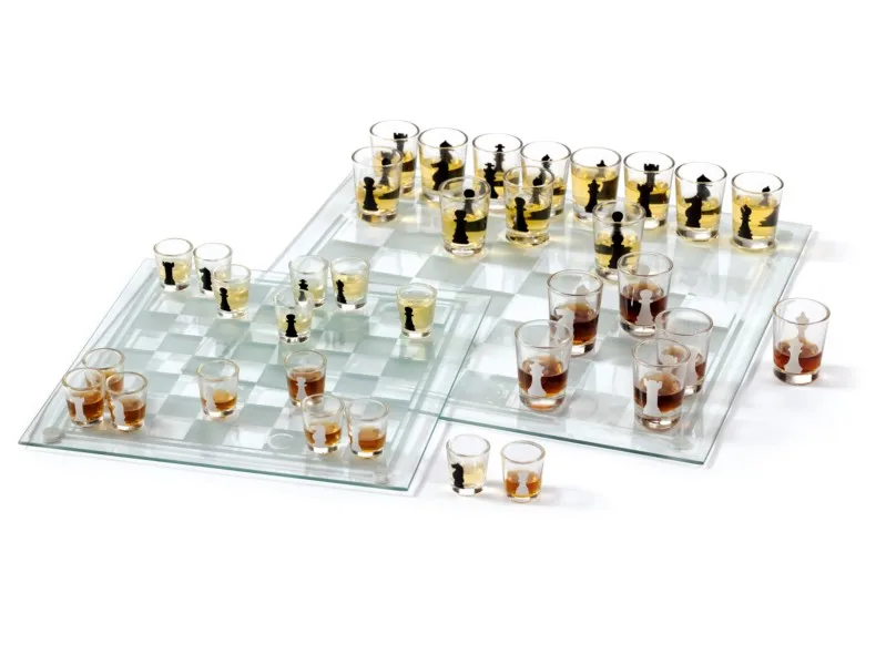 Indoor Game Glass Tic Tac Toe table game