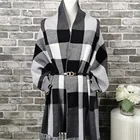 Scarf Wholesale Ladies Personalised Knit Scarves Shawl With Sleeves Tops Custom Winter