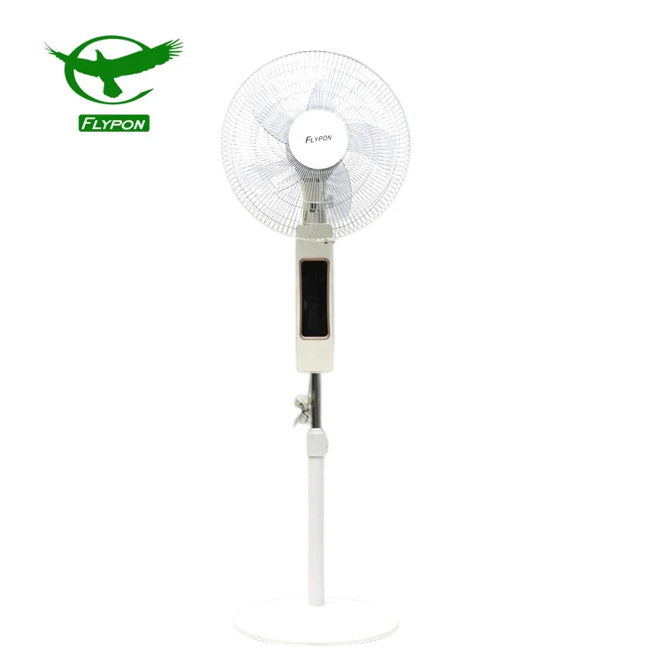 Plastic Pedestal Fan With Remote 
