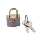 Lock Small Padlock Small Brass Padlock TSA Luggage Key Lock