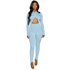 1 Piece Jumpsuit Women Solid Color Elastic Fitness Jogging 1 Piece Bodycon Rompers Jumpsuit