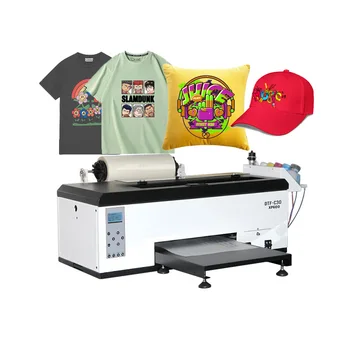 A3 Inkjet T Shirt Printing Machine Portable Heat Transfer Direct To Film A3 Dtf Printer For Small Business
