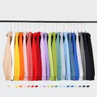 Blank Hoodies Men Wholesale Embossed Printing Pullover Cotton Unisex Blank Plain Custom Hoodies For Men Women