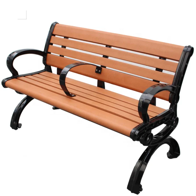 plastic 2 seater bench