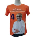 School Uniform Shirt School Model School Uniform Cotton T Shirt 100% Made In China With Printing Logo