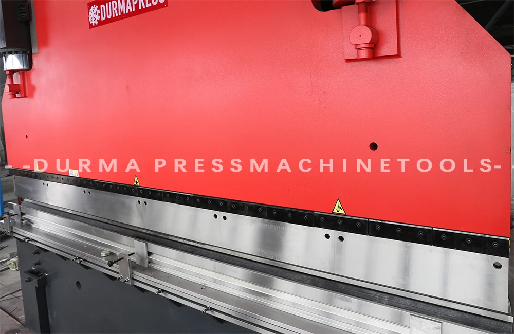 Durmapress 2024 Latest Cnc Hydraulic Press Brake 8 Axis Metal Bending