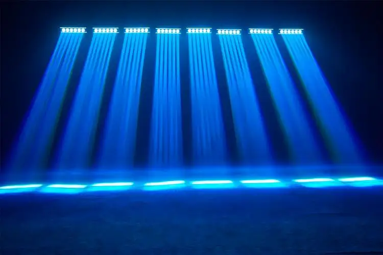 LED Disco Ligjhts High Brightness 6*20W LED RGBW Moving Head Lights Rotation Bar DJ Disco Party Dance Club Stage Light