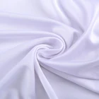Lining Comfortable Fabric 100% Polyester Plain Fabric Fabric Interlock Suitable For Garments Lining