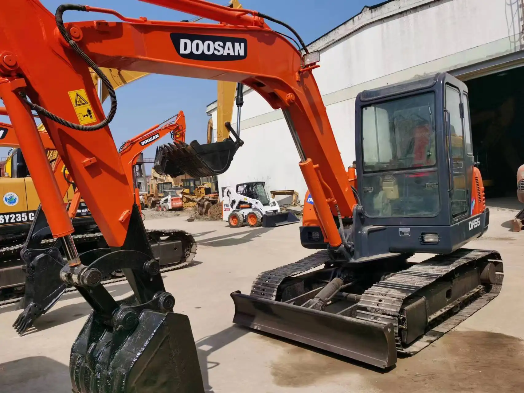 Used Korea Make Excavator Good Condition Original Dh Doosan Digger