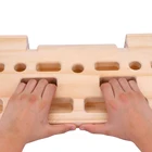 Wooden Rock Climbing Training Fingerboard Escalada Boulder