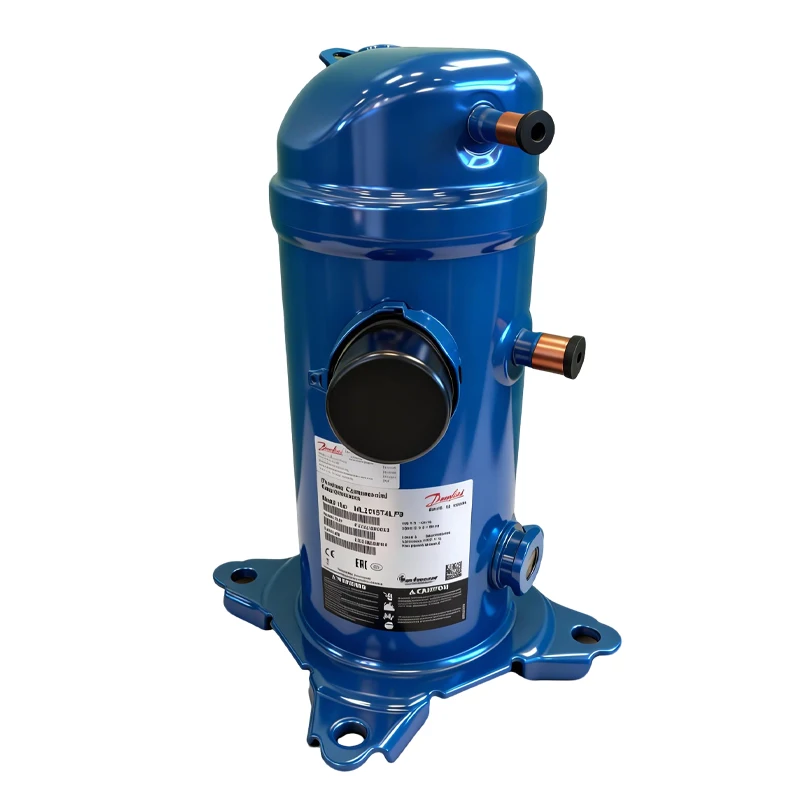 Scroll Compressor, MLZ076T4LC9, Hermetic, 10HP - detail 6