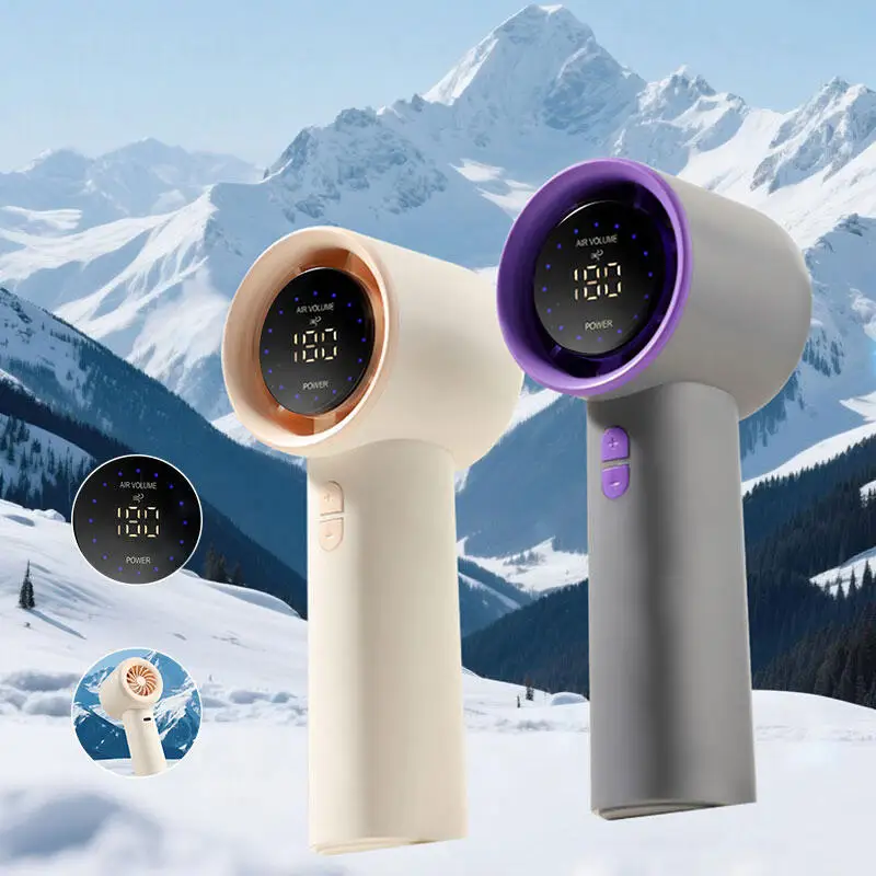 Mini Handheld Fan, IMYCOO, Portable - detail 4