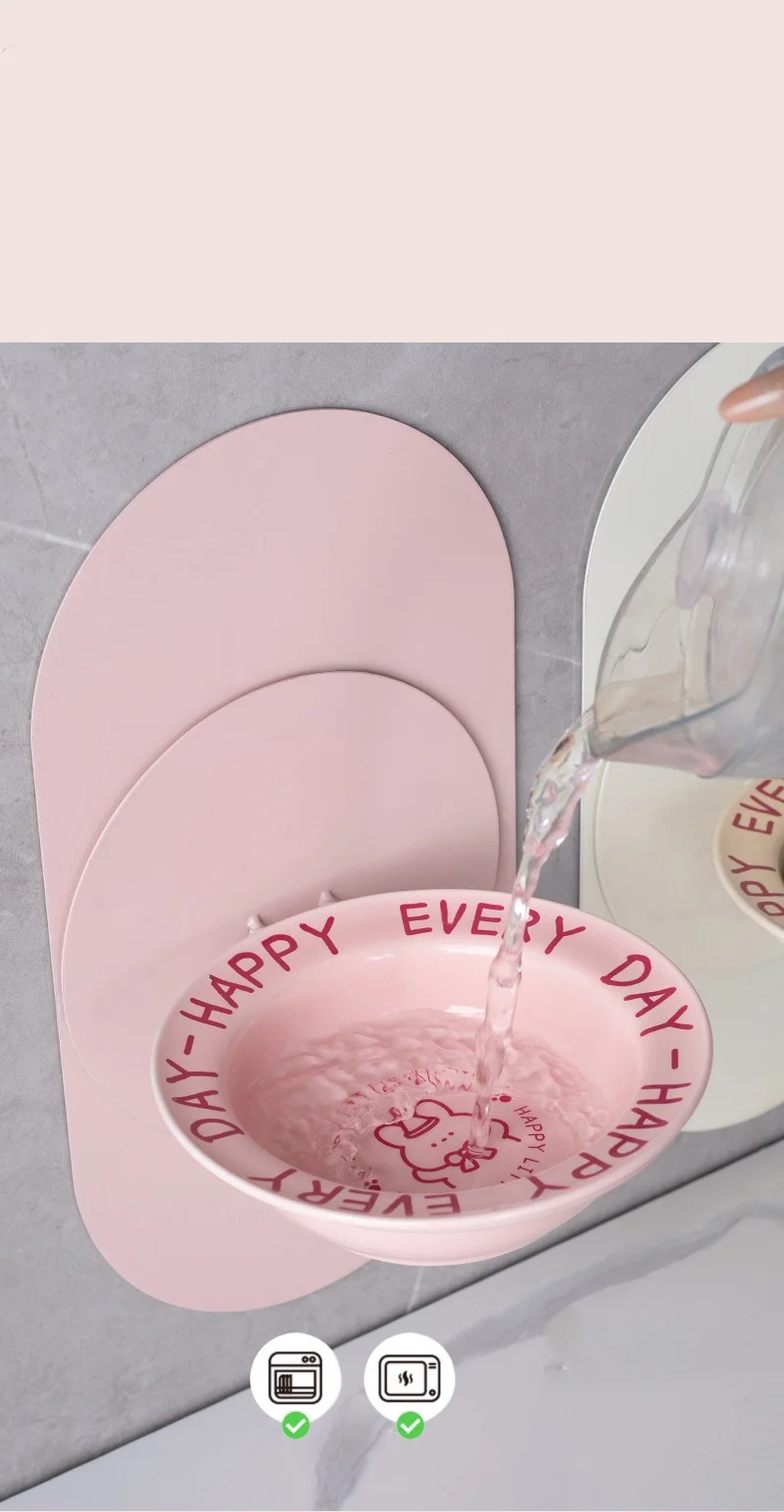 New Ceramic Pet Bowl for Cats & Dogs Elevated Feeder with Adjustable Height & Angle Magnetic Bowl Pet Products factory