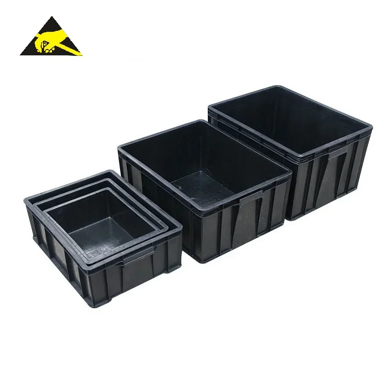ESD Safe Divider Box, ESD Storage Totes, ESD Divider Boxes in Stock - ULINE