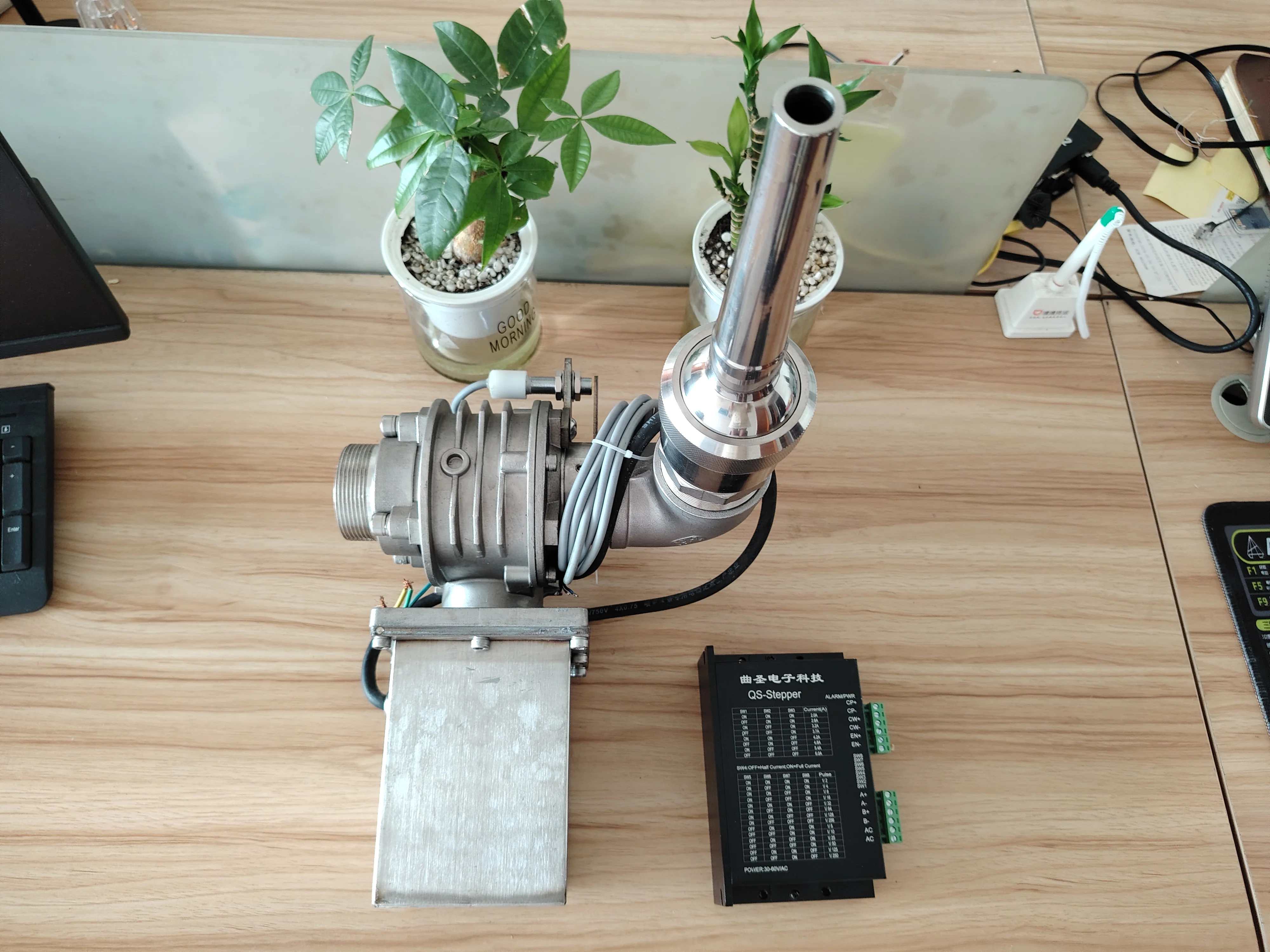 DN50 DMX 1d 2d 3d SS Digital Stainless Steel Water Fountain Nozzle factory