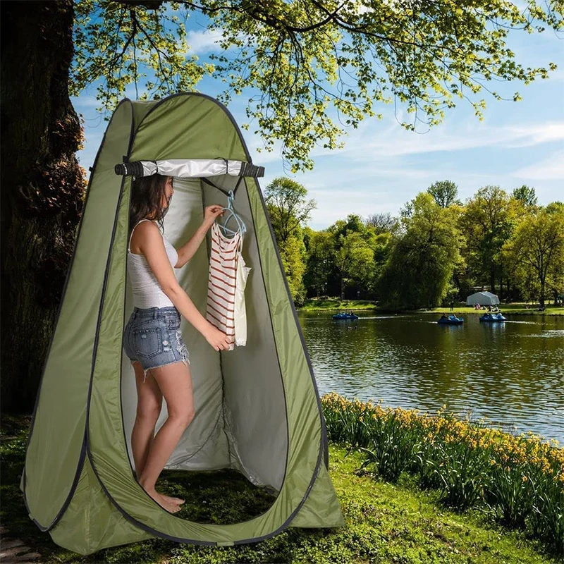 Kinggear Portable Shower Tent Inflatable Dome Pop Up Shower Tents