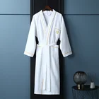 Cotton Best Sale Unisex Terry Cloth Bathrobe 100% Cotton Hotel