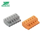 Mm MCS 7.5/7.62 Mm Screwless Terminal Block WJ0601/0701-01XX