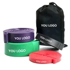 Band Band Resistance Exercise Eco-Frienly Latex Workout Tension Resistance Loop Set Exercise Band
