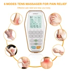 OEM/ODM 4 Channels EMS TENS Unit Massage Machine Body Pain Relief Hand-held Physical Therapy Equipments