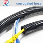 Wire Flexible IP68 Protection Grade PA6 Wire Conduit Flexible Nylon Bellows