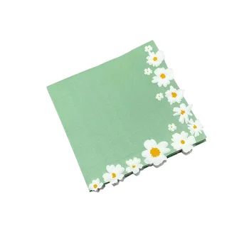 paper napkin smanufacturers support custom various color pattern napkins