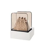 Bag Handbag Clear Waterproof Dust Cover Bag Luxury Hand Bag Organizer Dustproof Storage Bag For Handbag