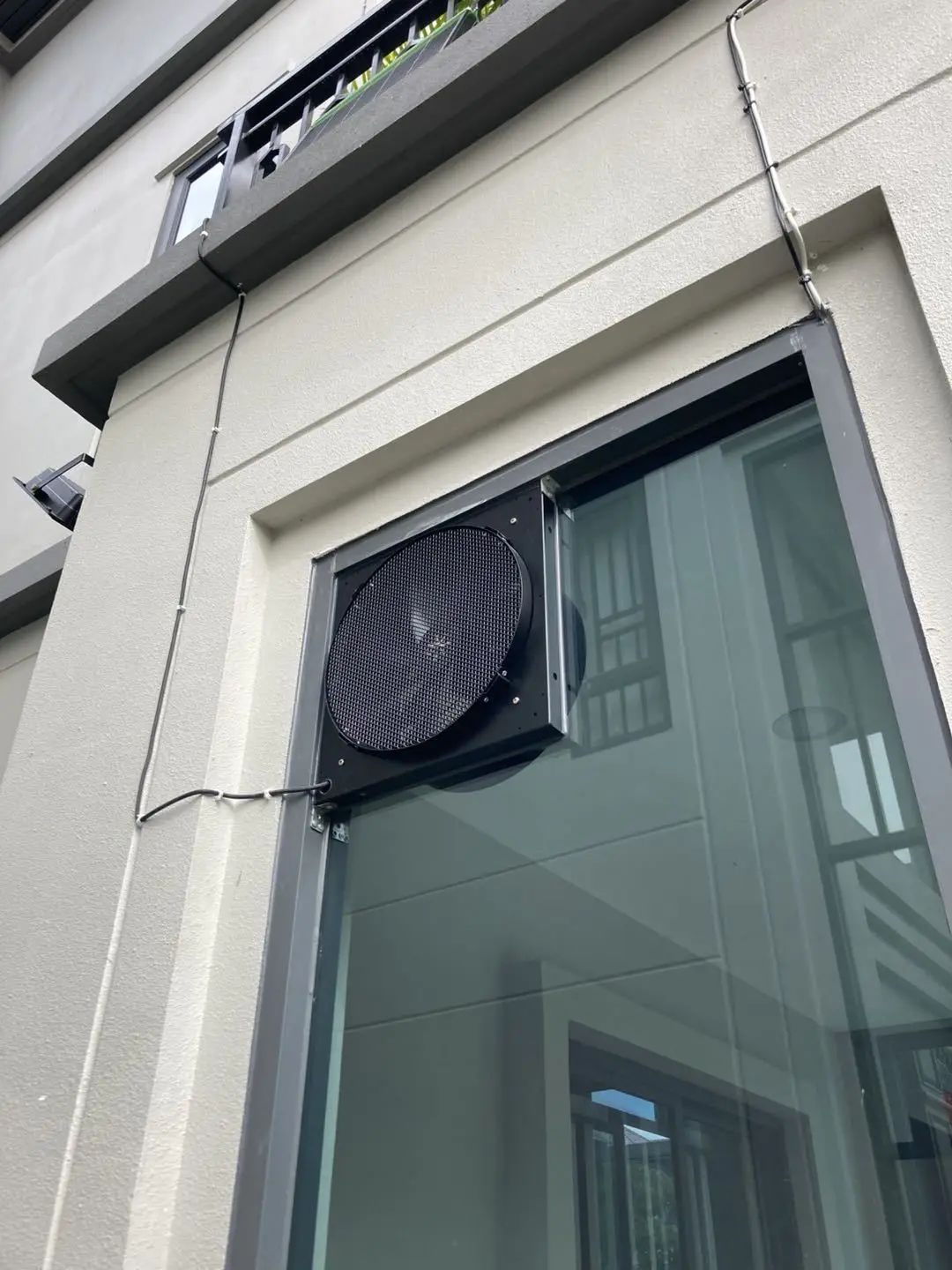 Solar Exhaust Fan, Waterproof, Wall - detail 34