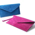 Clutch Bag Clutch Clutch Bag Luxury Design Suede Envelope Clutch Bag With Snap Button