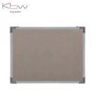 School KBW Wall-mounted Colorful Fabric Notice Pin Board School Board