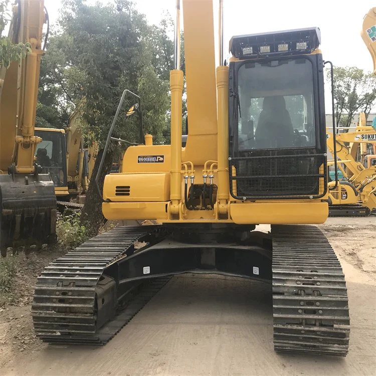 Used Komatsu PC200-8 Crawler Excavator with 20.2TON Operating Weight 0.8m³ Bucket Capacity and 869 Working Hours