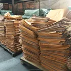 Paper Product High Tear Resistance Thin Brown Craft Paper Roll Product For Packaging