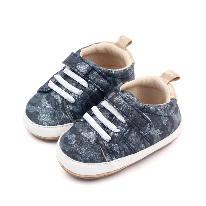 Spring and Autumn Baby Soft Soles Non-slip Camouflage Baby Casual Toddler Shoes details