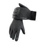 Aeofa Winter Plus Velvet Keep Warm Outdoor Mountaineering Touch Screen Sports Cycling Gloves
