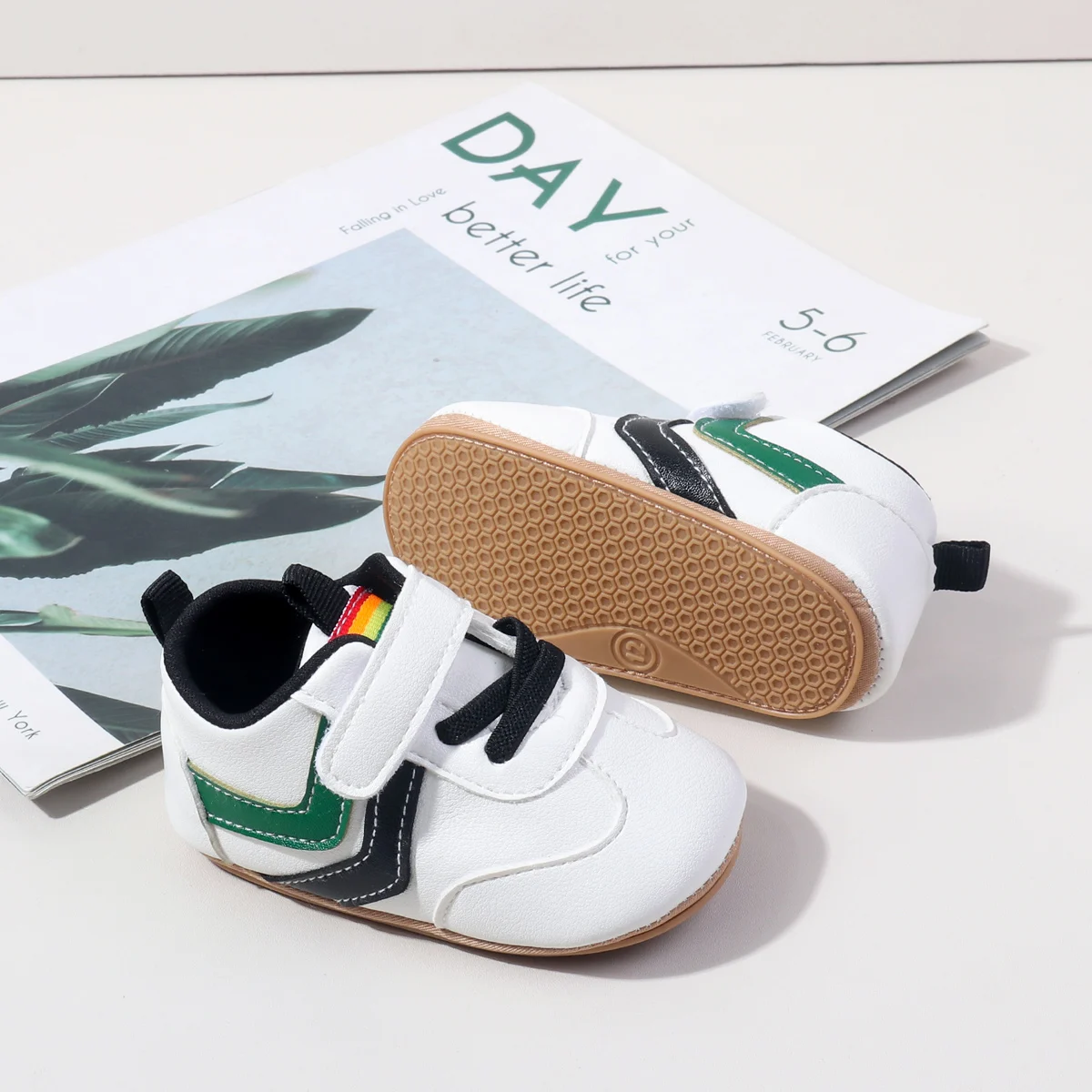 2025 Spring Autumn Style Casual Shoes Unisex High Quality Anti-Slip Soled Toddler Walking Shoe Boys and Girls details