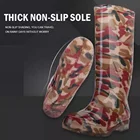 Boots Factory Directly Sell High Quality PVC Material High Wellies Rain Boots Camouflage Men Boots