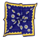 Design Scarf Cotton Wholesale Custom Design Printing Scarf Organic Cotton Head Hair Women Bandana Scarves