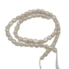 Pearls Hot Selling Beads For Jewelry Making Natural A Freshwater Cultured Rice Shaped Loose Pearls