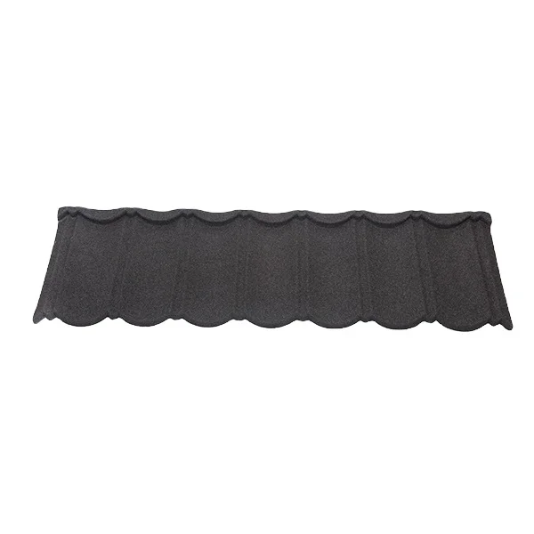 Various Types of Waterproof Stone-Coated Metal Tile