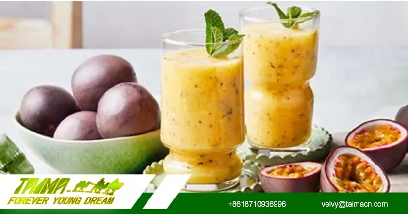 Prodotto alimentare Passione Frutta in polvere Asciugatura per bevande 3