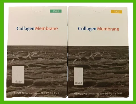GTR Adult Oral Cavity Repair Membrane Medical Collagen Absorbable Biological Dental Implant factory
