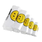Plastic Bags Grocery Eco Friendly Supermarket Plastic Shopping Bags Waterproof Grocery Bags With Logo