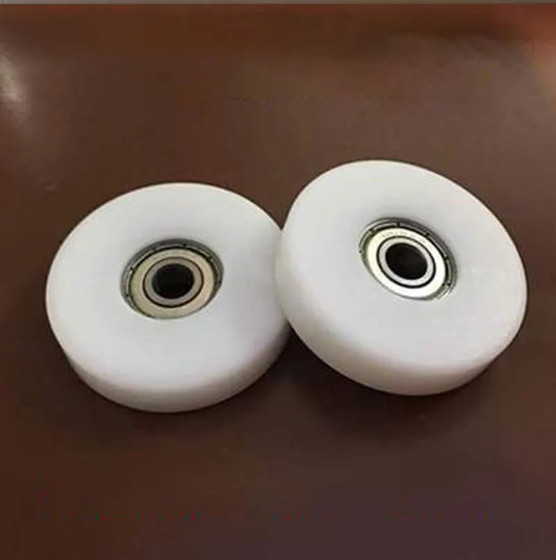 8*42*12mm 608ZZ Rubber Coating Bearing Steel Ball Bearings skateboard bearing