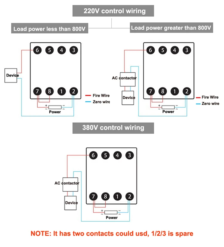 product time relay ah2 y power on delay 220vac dc24v ac380v-6