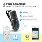 Car Kit Factory Direct Multipoint Sun Visor Hands-free Car Kit Fm Transmitter Wireless Bluetooth Fm Transmitter