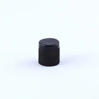 Cap Screw Hot Sale 15 Mm Small Bottle Cap Plastic Bottle Ribbed Screw Cap
