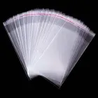 Plastic Bags Plastic Self Adhesive Sticky Peel Off Plastic Packaging Bags Customized Design Logo Printings Be Welcomed